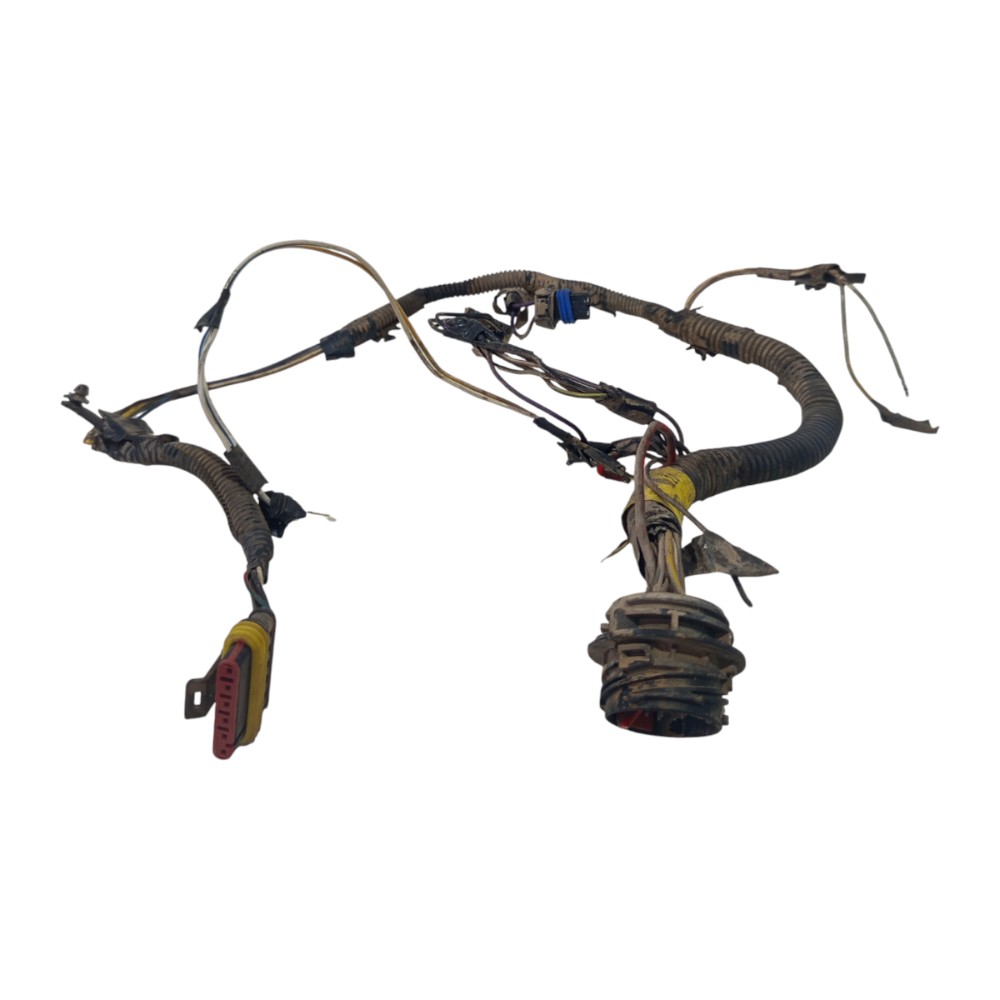 Chicote Porta Dianteira Esquerda Fiat Palio Wekeend 01 A 07 4
