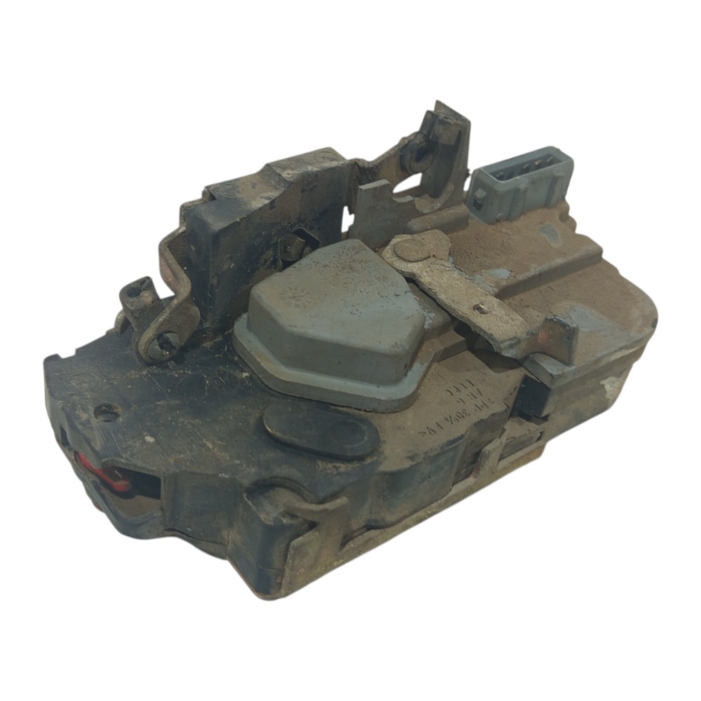 Fechadura Elétrica Traseira Esquerda Peugeot 206 2001 A 2008 8