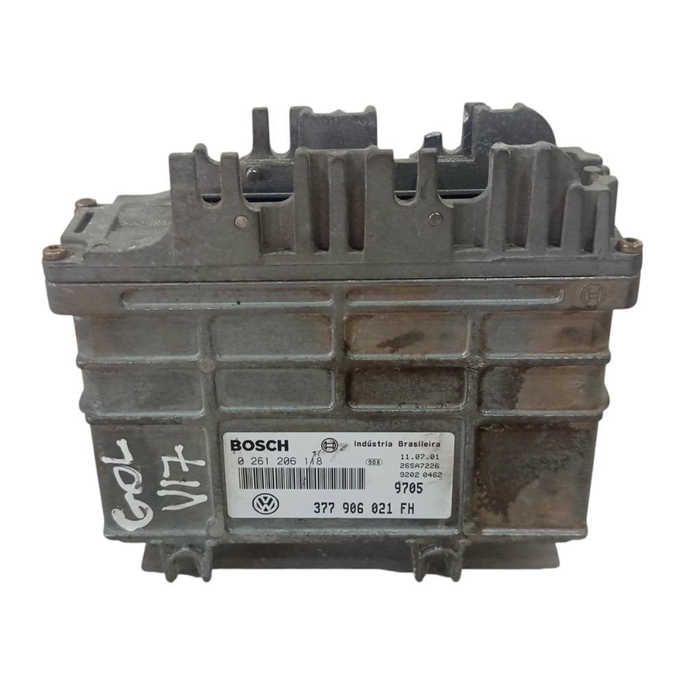 Modulo Injeção Vw Gol G2 G3 1.0 8v 1990 1991 1992 A 2005 2