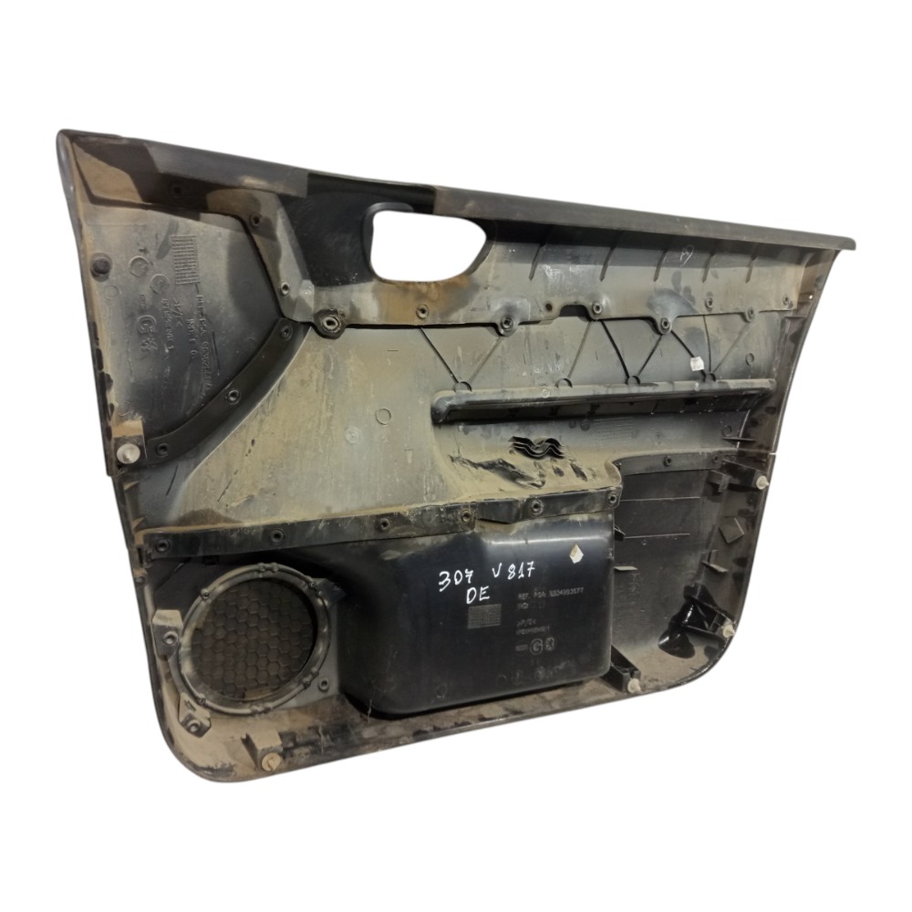 Forro Porta Dianteira Esquerda Peugeot 307 2002 2003 A 2012 5