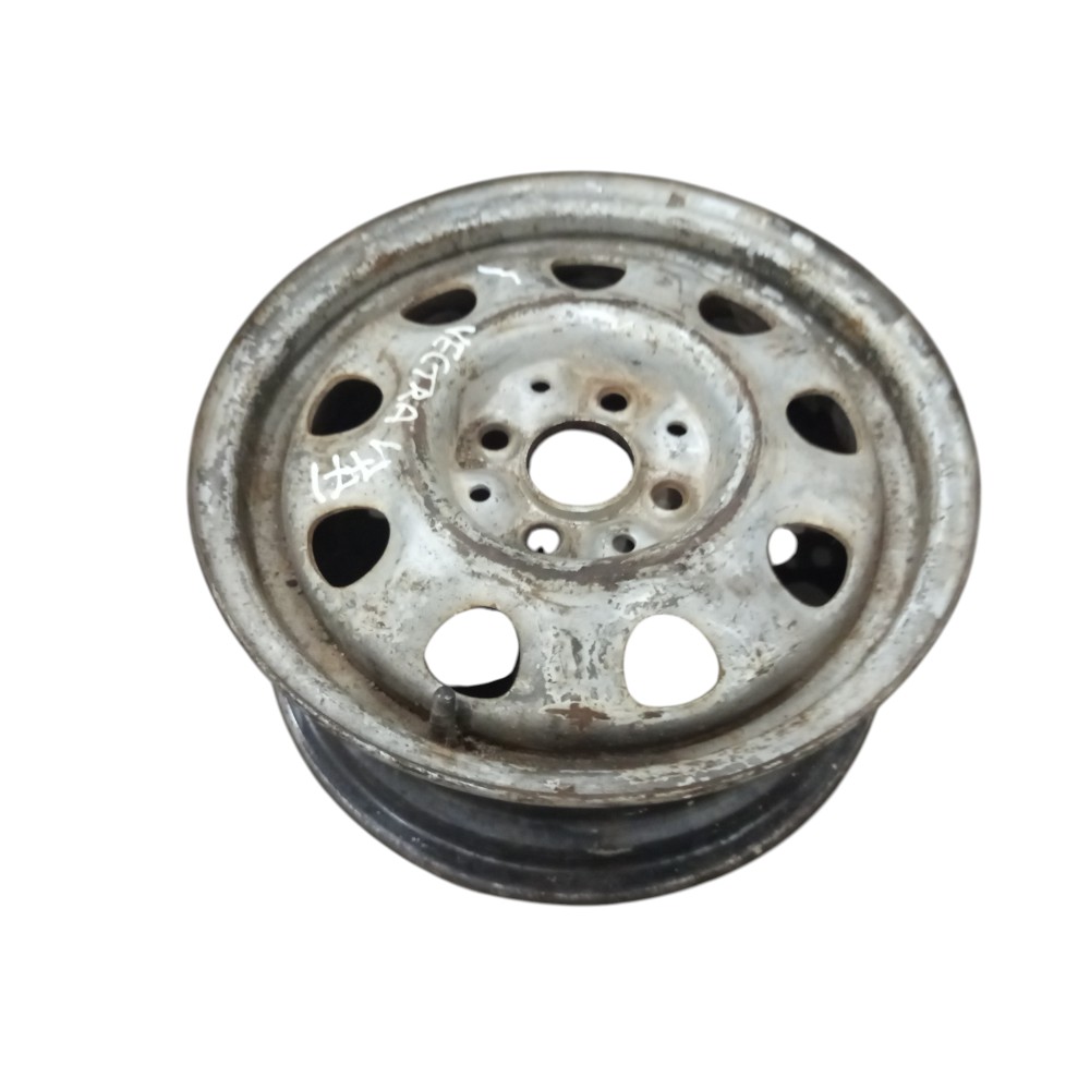 Roda Avulsa Ferro Aro 15 Chevrolet 4×100