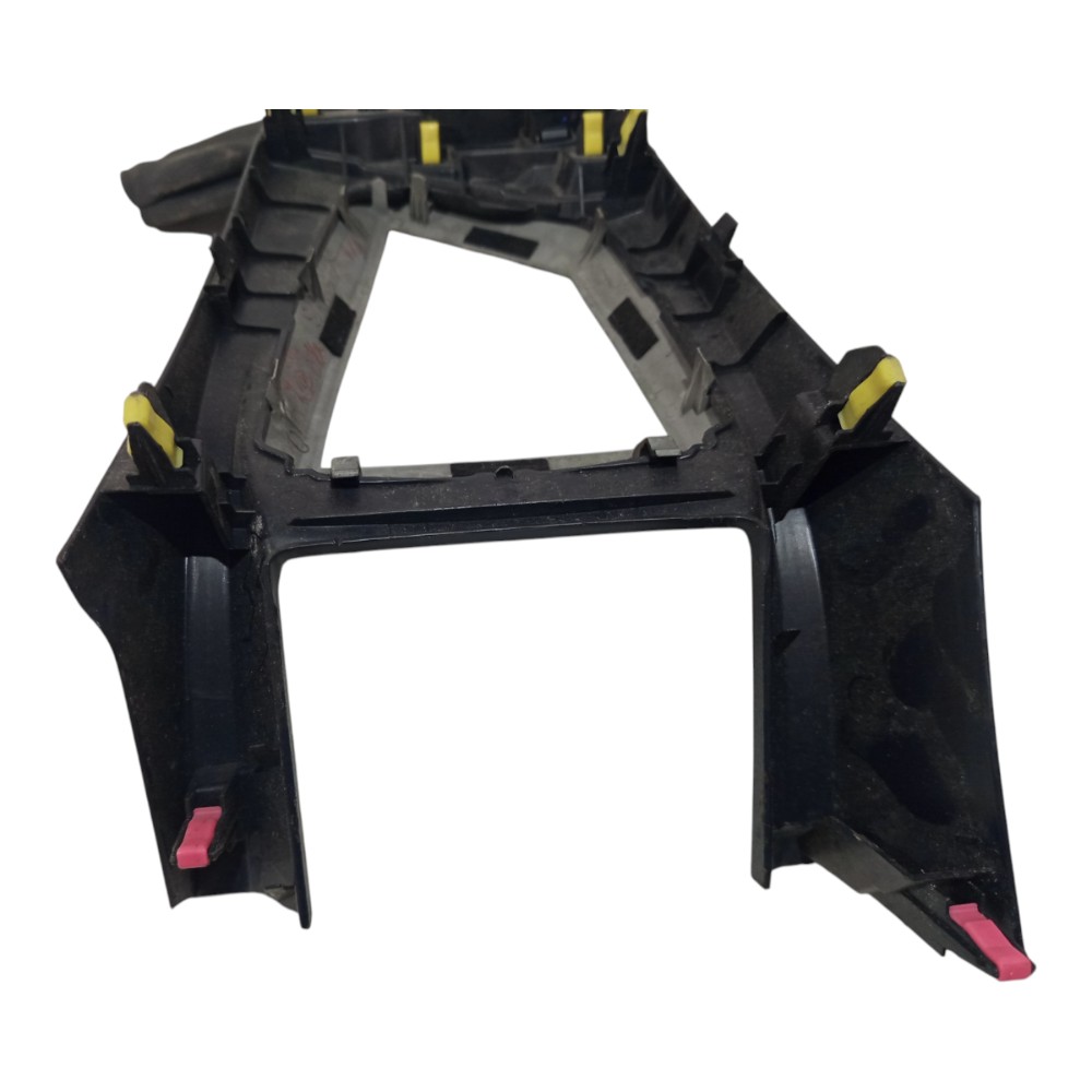 Porta Copo Moldura Central Painel Toyota Corolla 2016 A 2019 Preto 4