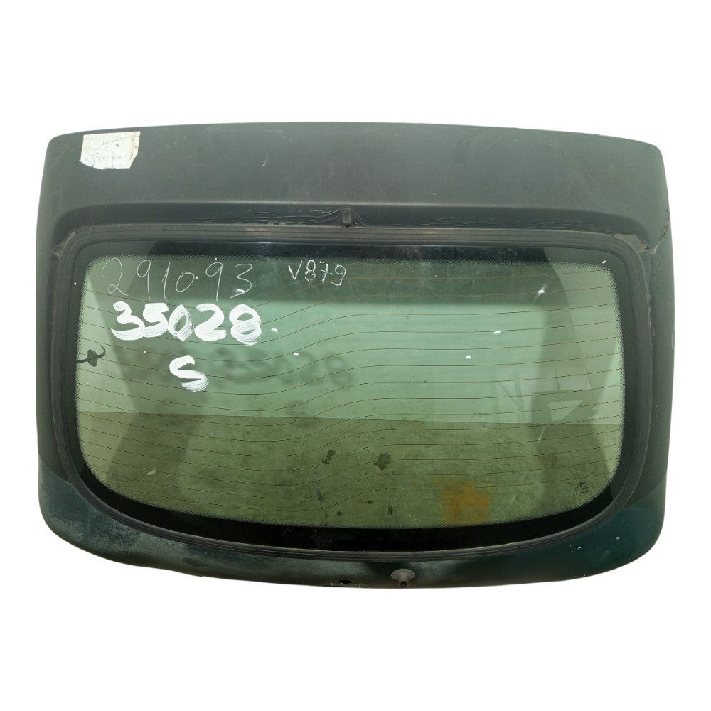 Porta Traseira Mala Ford Fiesta 1.0 Endura 1998 Verde-escuro 3