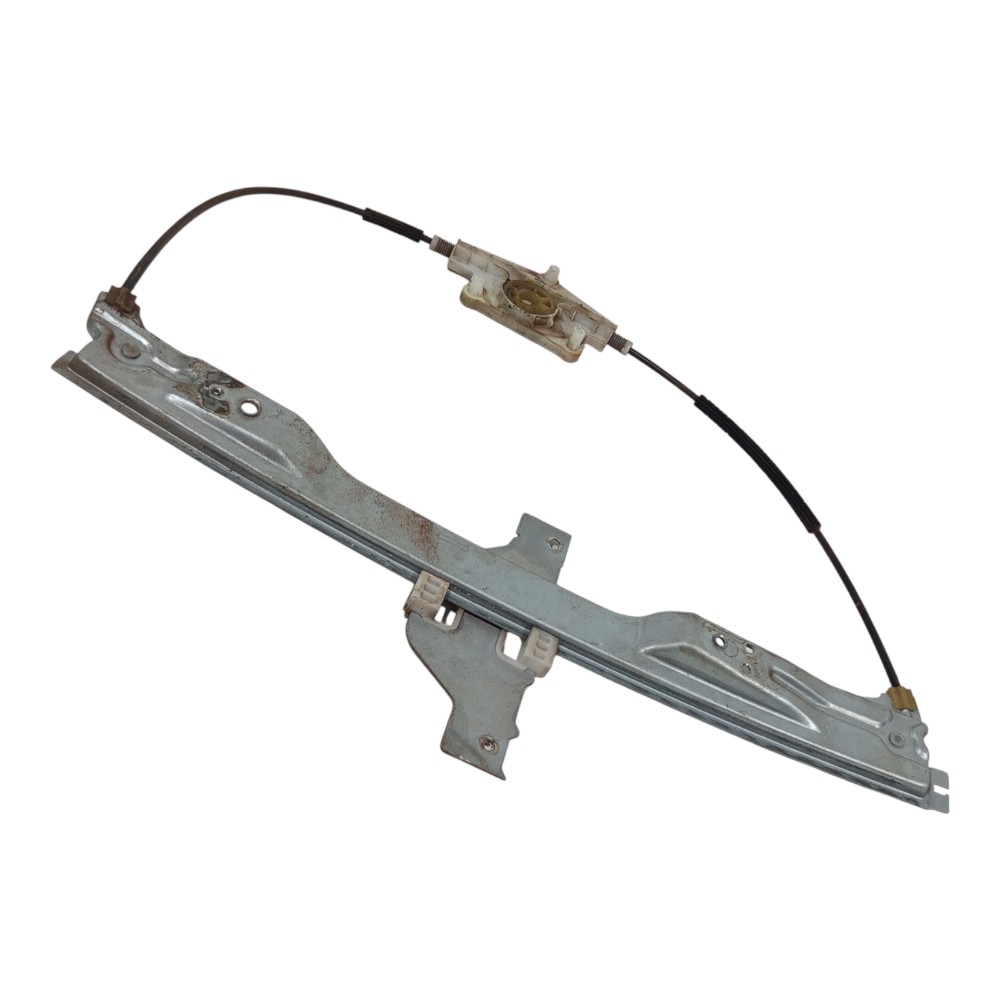 Maquina Vidro Manual Citroen C4 Vtr 2.0 16v 2007 A 2009 4