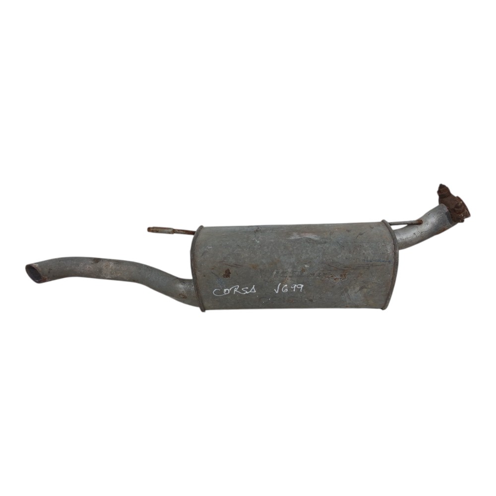 Silencioso Escamapento Gm Chevrolet Corsa Super 1998 1999 3
