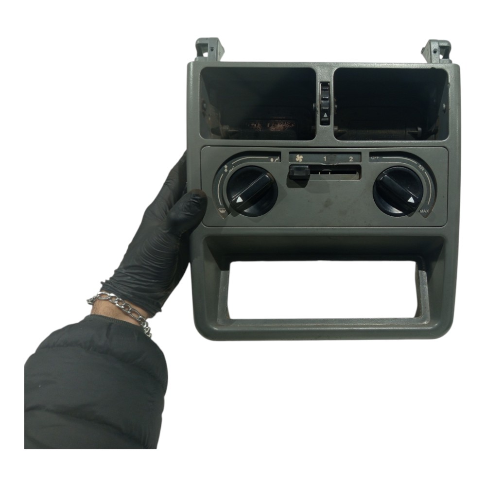 Moldura Painel Comando Ar Fiat Uno Way 1997 1998 1999 A 2010 1