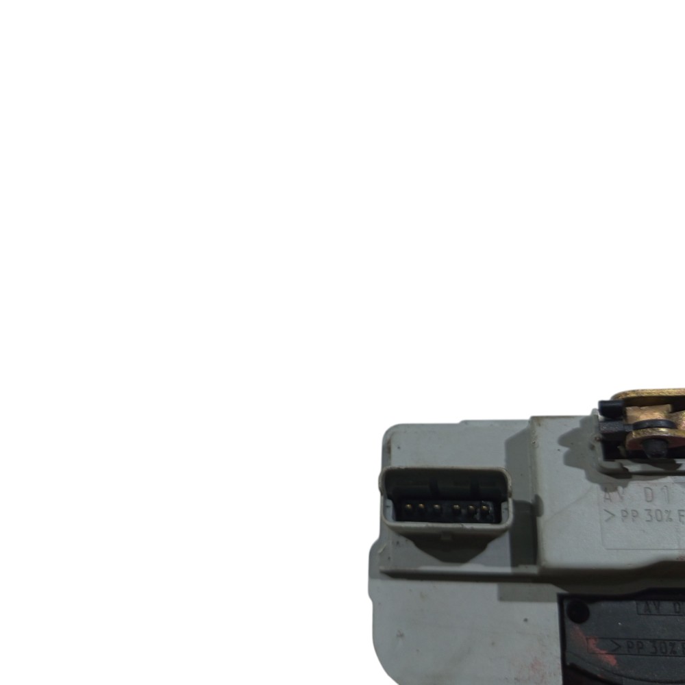 Tranca Elétrica Dianteira Direita Peugeot 206 1999 A 2010 4