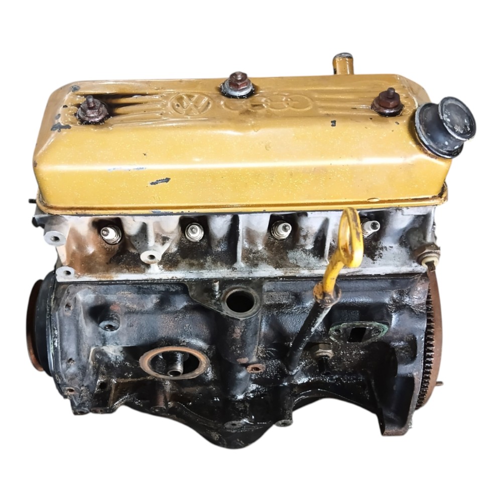 Motor Parcial Gol Escort Quadrado Cht 1.0 92 A 96 Gasolina 1