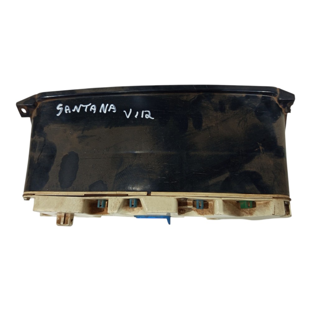 Painel Instrumentos Velocímetro Vw Santana 1991 1992 A 2006 Preto 8