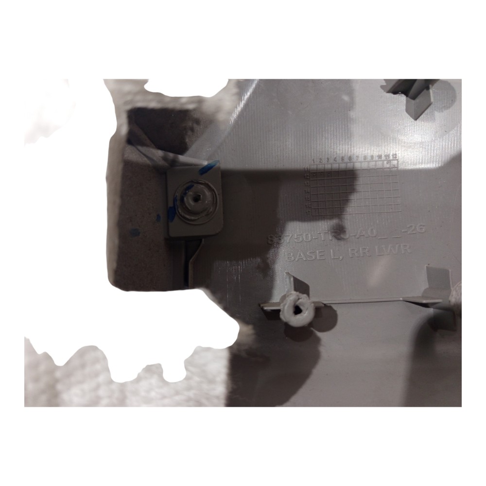 Forro Porta Traseiro Esq Honda Civic 2012 2013 2014 A 2016 3