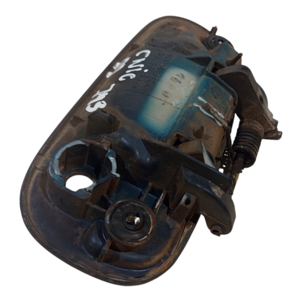 Maçaneta Externa Dianteiro Direito Honda Civic 1996 A 2000 Dianteira 5
