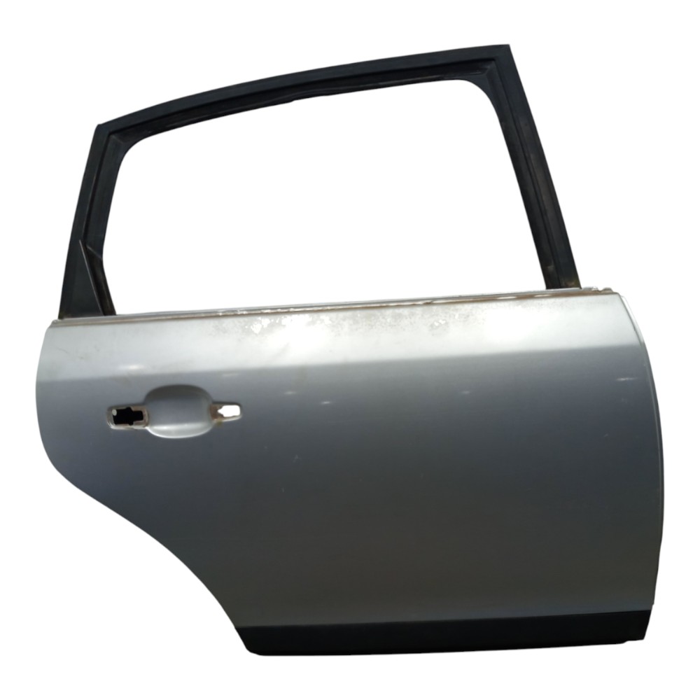 Porta Traseira Direita Citroen C4 Pallas 2007 2008 A 2013 Traseira Direita Prateado 1