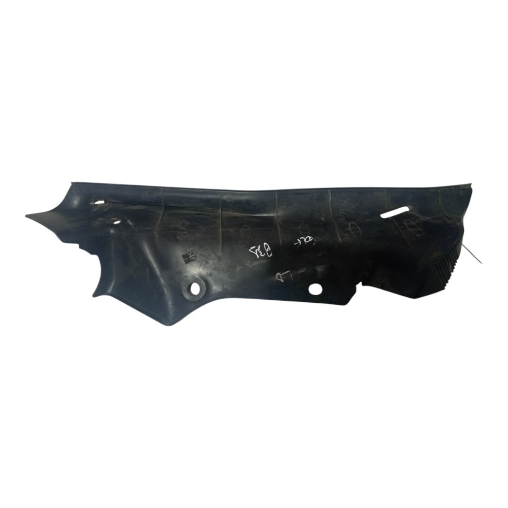 Acabamento Soleira Traseira Direita Vw Golf Mk3 1993 A 1998 Preto 7