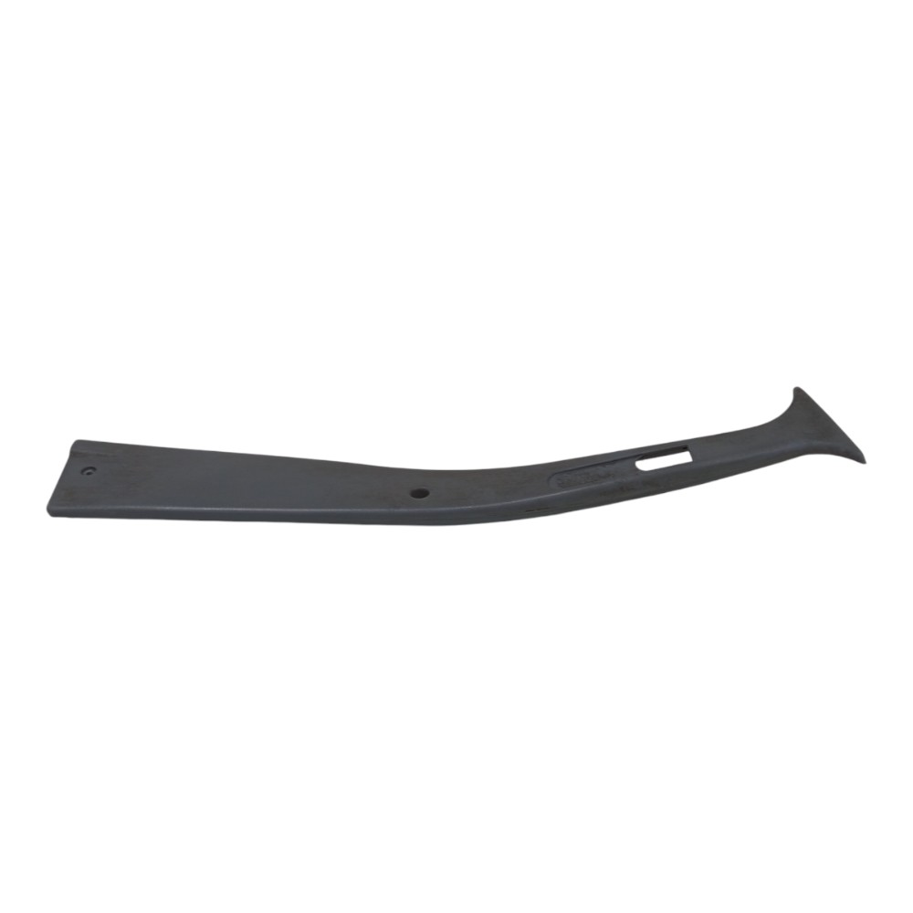 Moldura Interna Coluna Direita Ford Escort 1998 1999 A 2003 Cinza 7