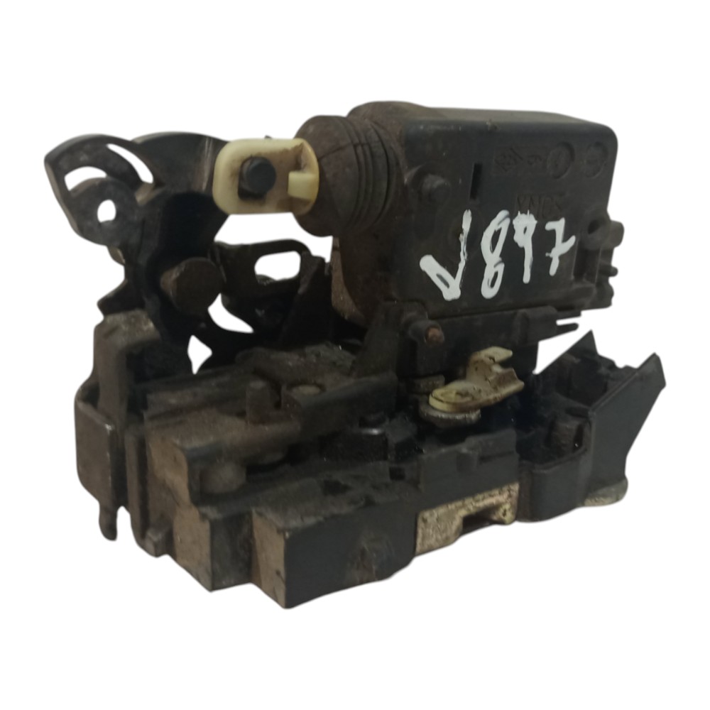 Fechadura Eletrônica Tras Direita Renault Clio 2004 A 2010 2