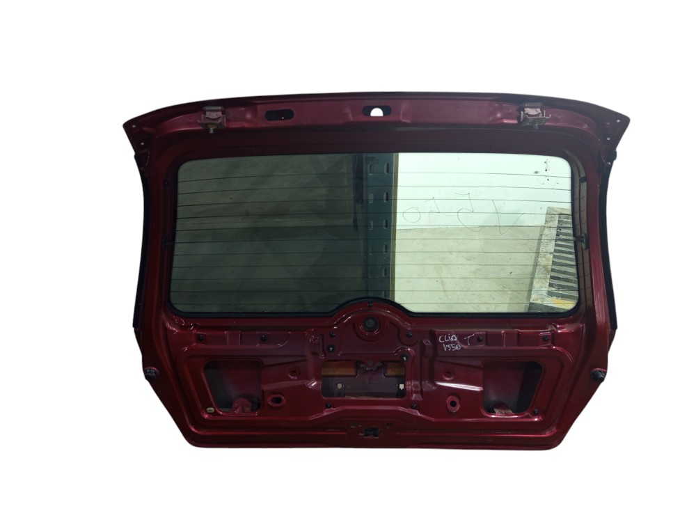 Tampa Traseira Porta Mala Renault Clio 1999 2000 A 2004 Vermelho 6