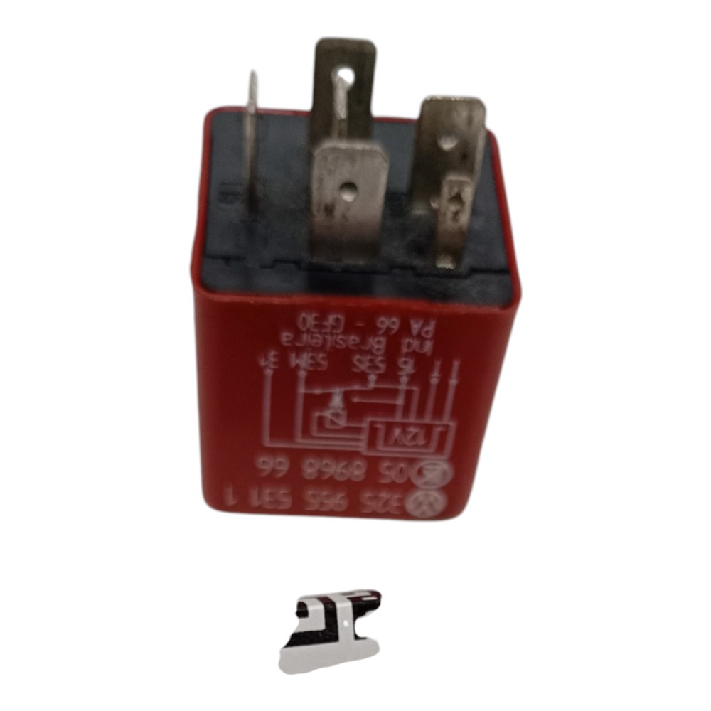 Rele Limpador Parabrisa Vw Gol Saveiro Santana 2006 5