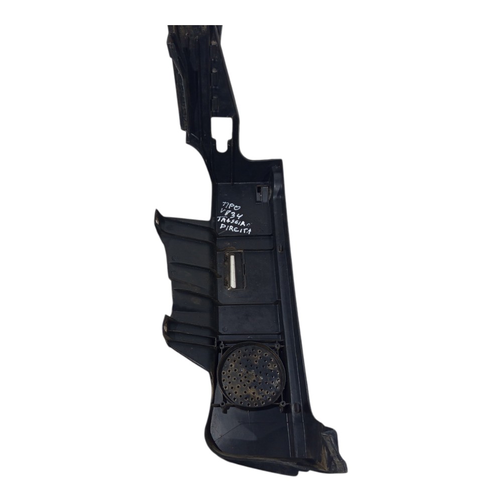 Suporte Bagagito Direito Preto Fiat Tipo 1993 1994 95 A 1997 Prero 4