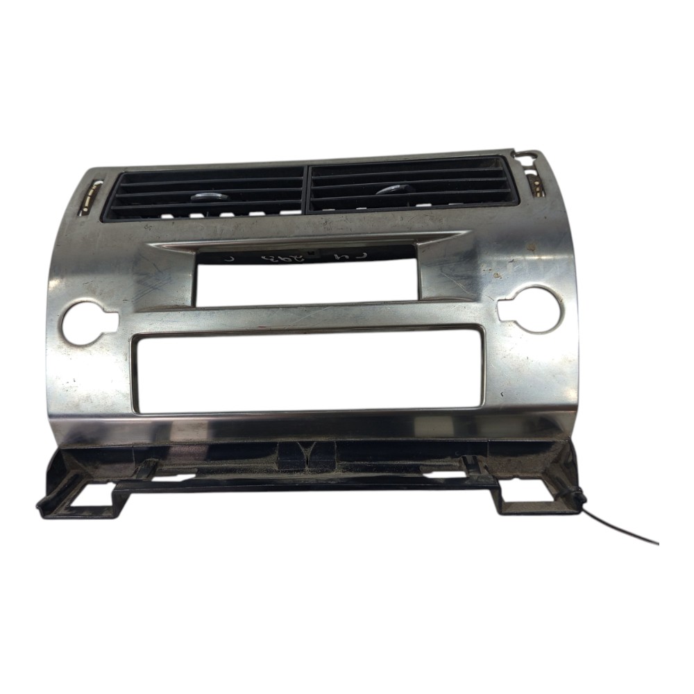 Moldura Central Difusor Painel Ar C4 Pallas 2008 A 2013 Avar 1