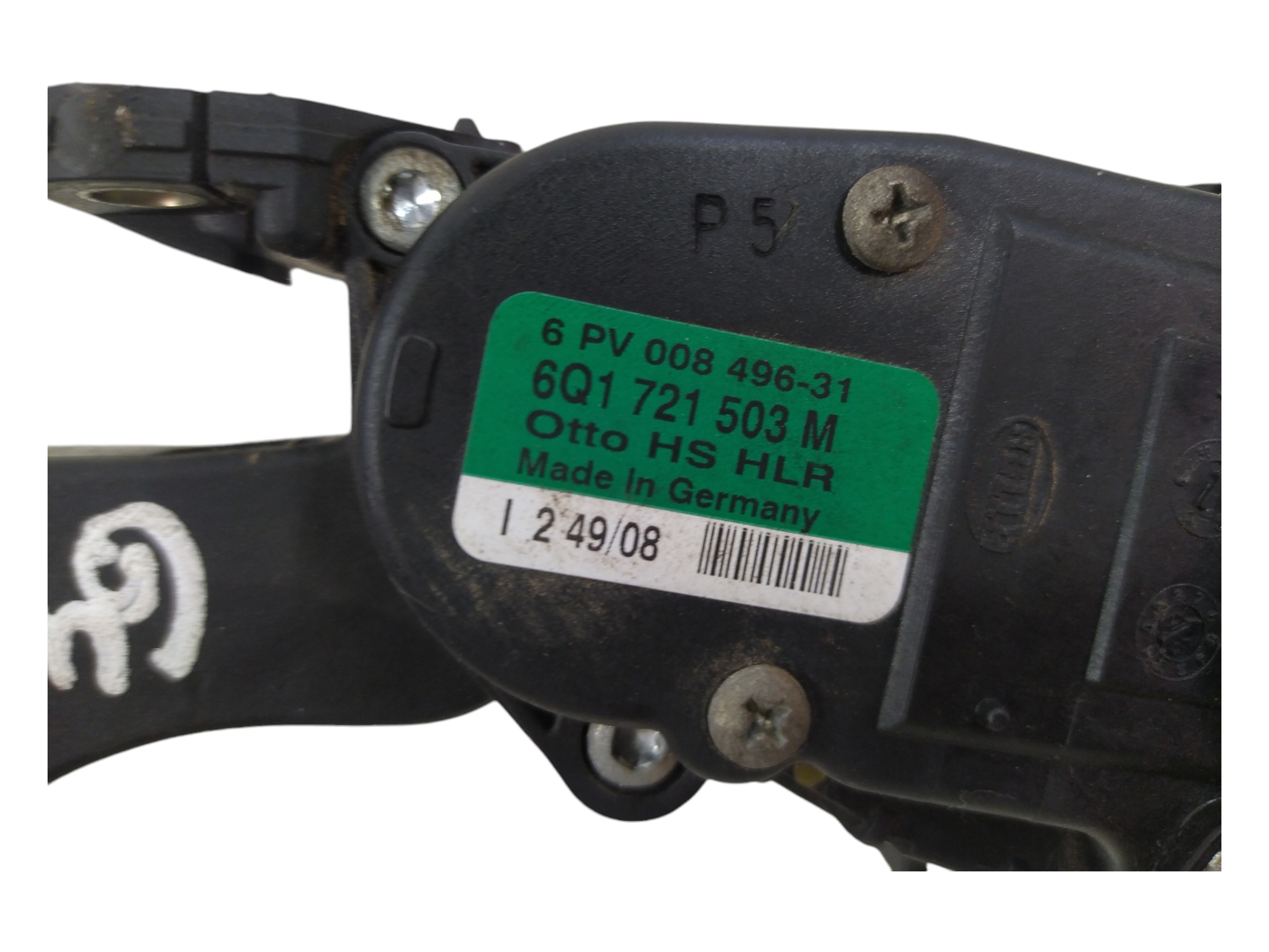 Pedal Acelerador Vw Gol Parati Saveiro G4 2006 2007 A 2014 6