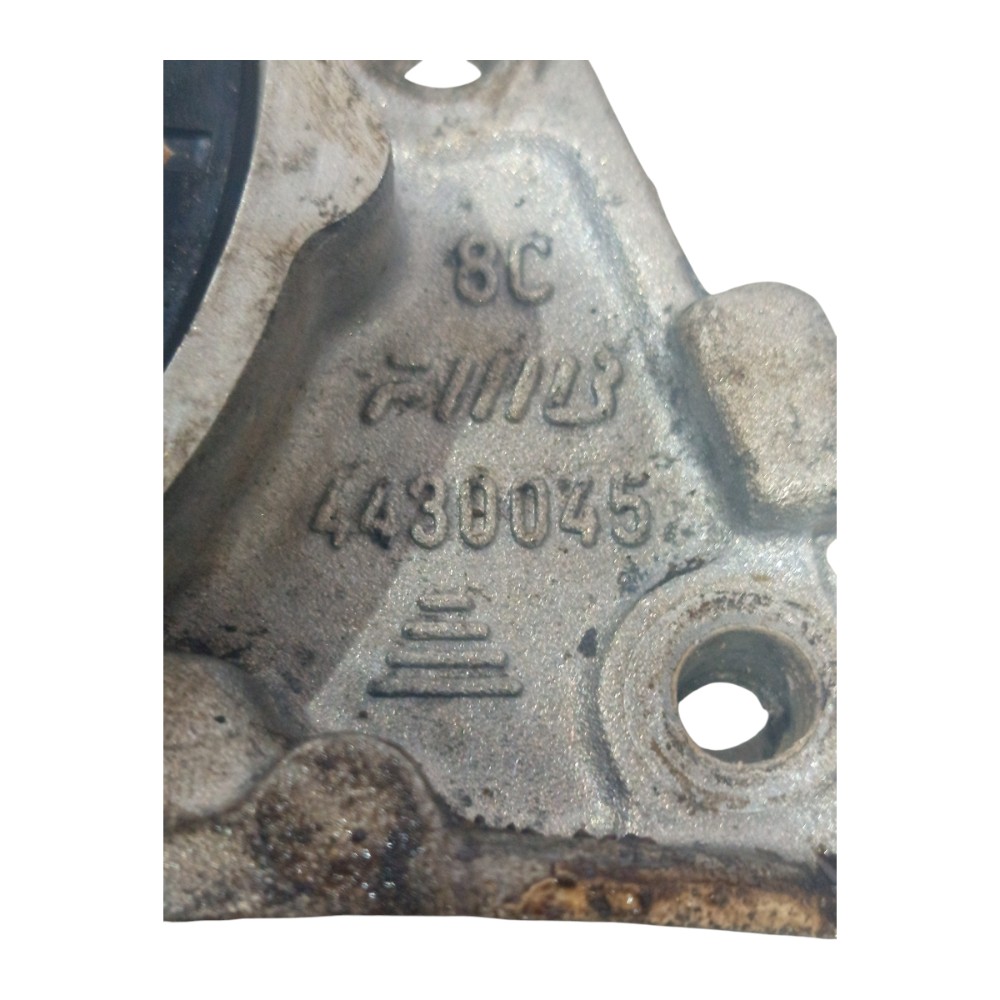 Flange Traseiro Virabrequim Fiat Palio 1.0 8v 1996 a 2000 3