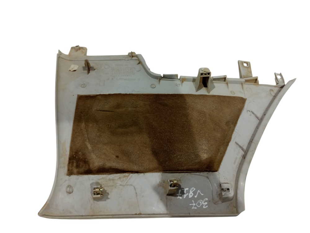 Acabamento Coluna Traseira Direita Peugeot 307 2008 A 2011 8