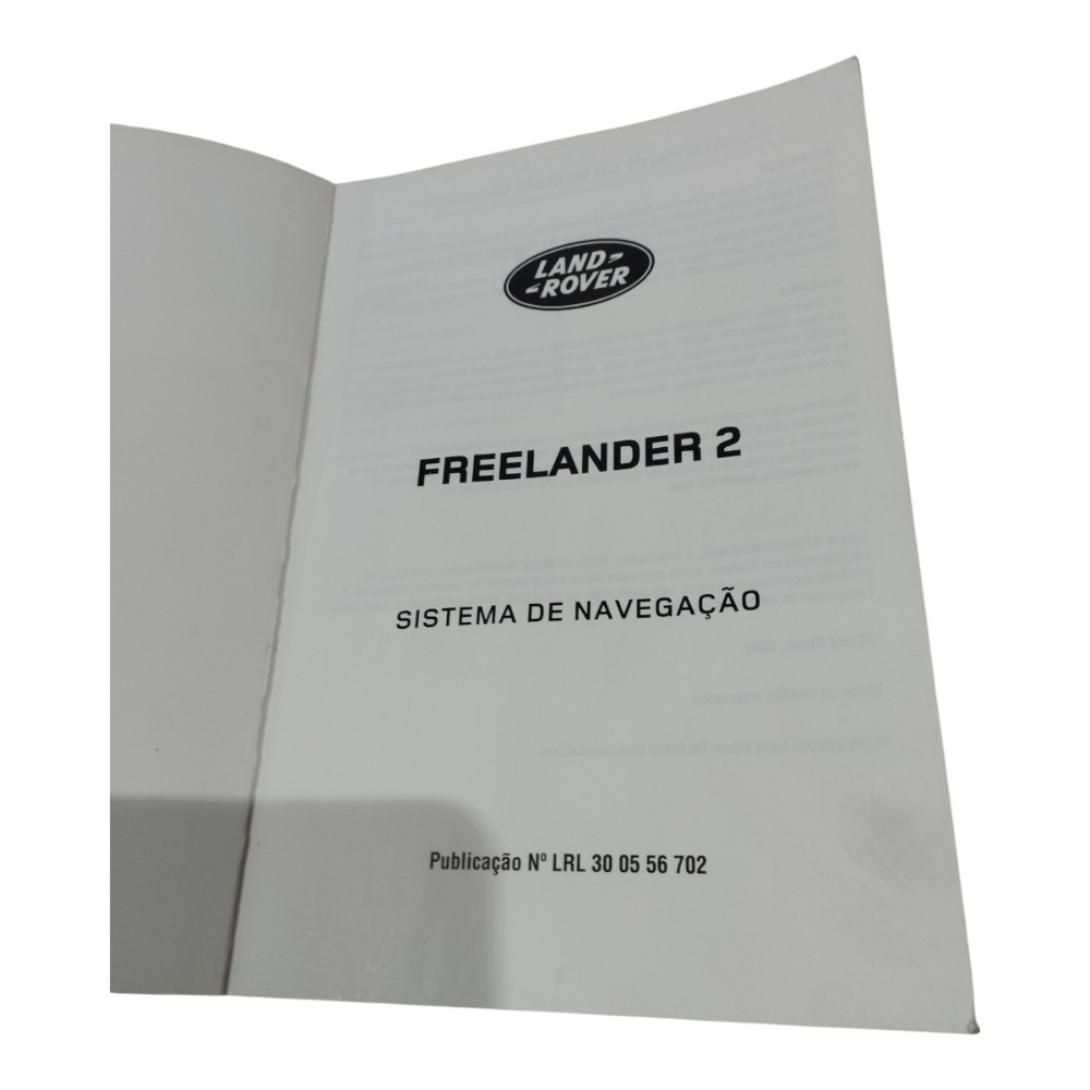 Manual Do Proprietário Land Rover Freelander 2 2006 3