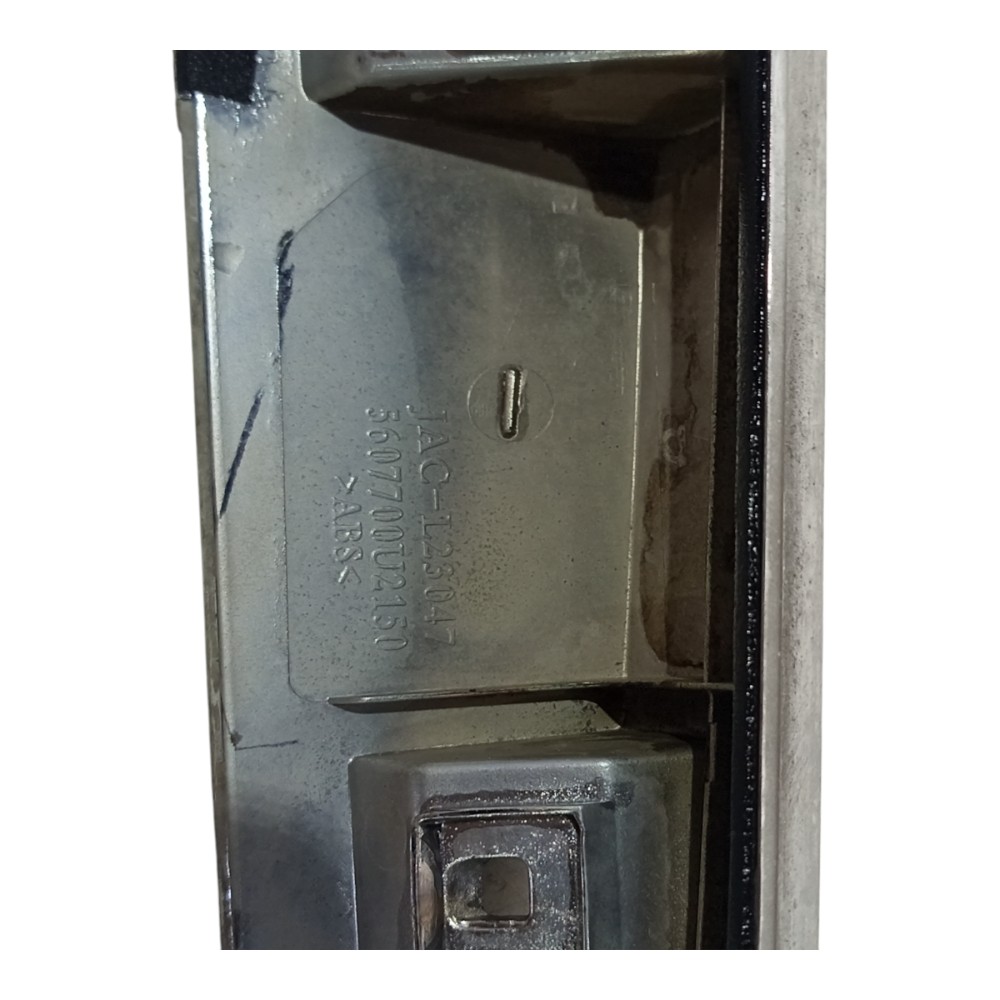 Aplique Friso Traseir Porta Malas Jac J6 Diamond 2011 A 2016 7