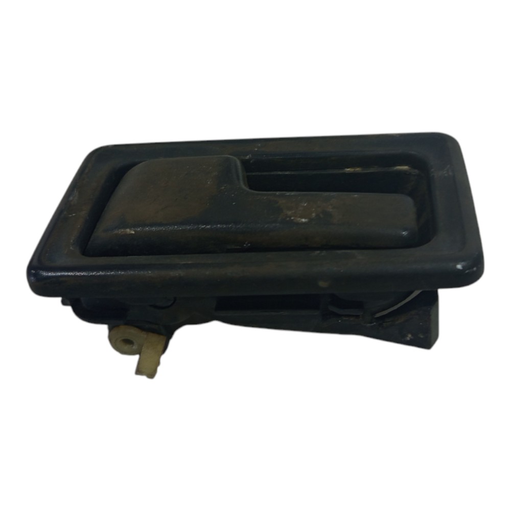 Maçaneta Interna Dianteira Esquerda Fiat Uno 1996 A 2005. Preto Dianteira 1