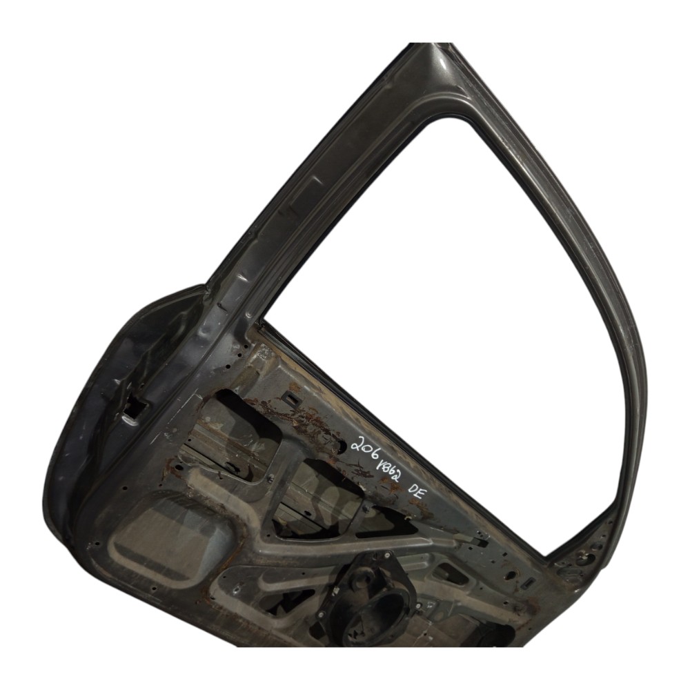 Porta Dianteira Esquerda Peugeot 206 2001 2002 2003 A 2012 Cinza 6
