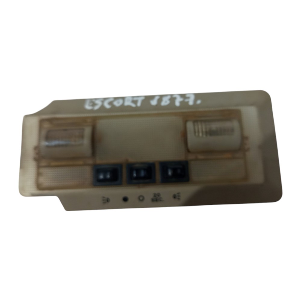 Luz Teto Cortesia Ford Escort 1997 A 2003 Avaria Moldura 1