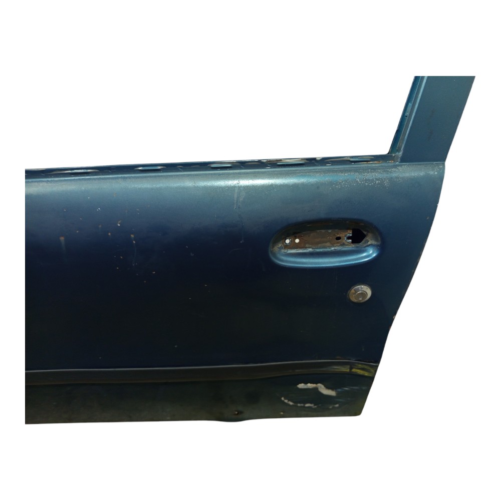 Porta Dianteira Esquerda Fiat Palio 1996 1997 1998 A 2000  Dianteira Azul 3