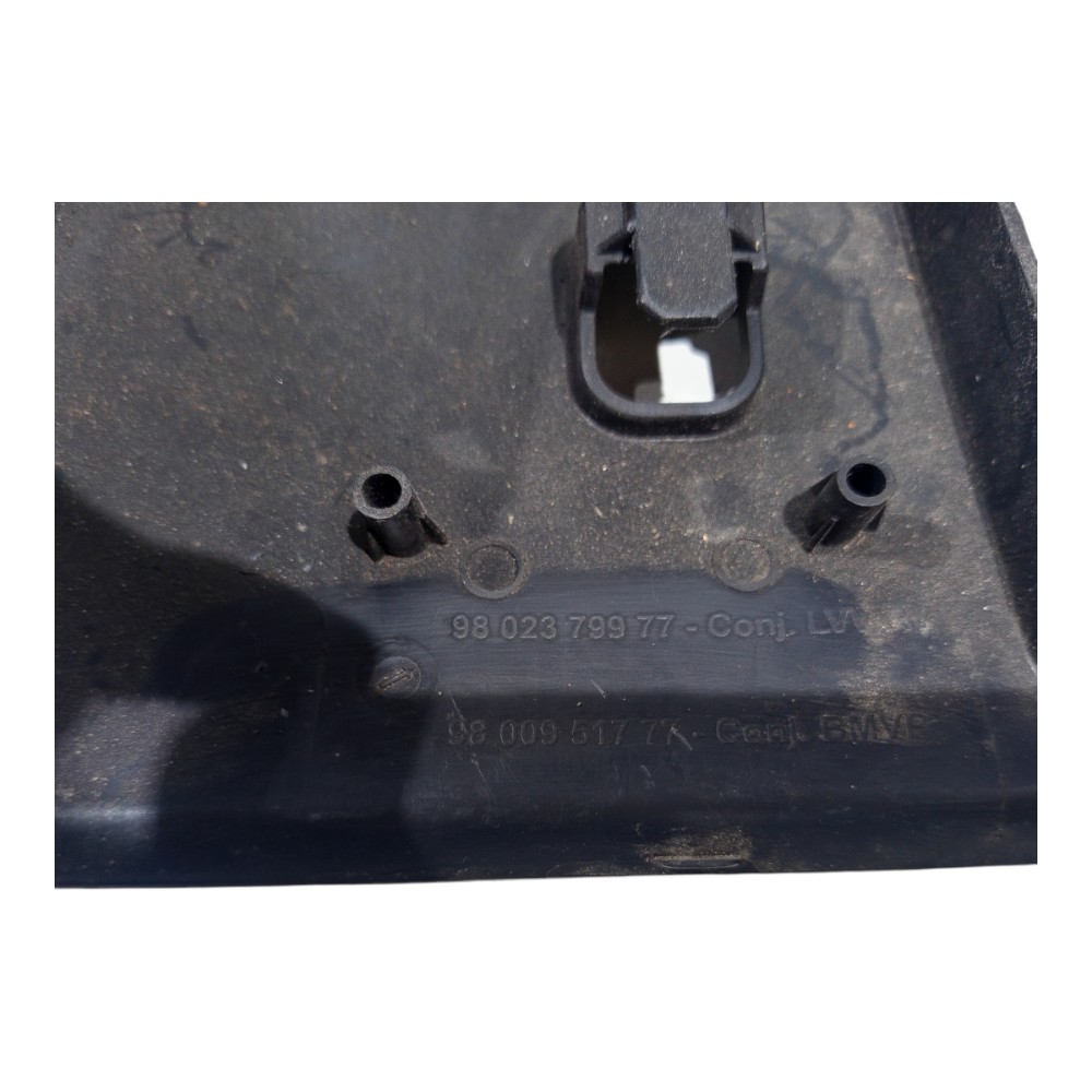 Acabamento Capa Direção Volante Peugeot 208 2008 2010 A 2018 Preto 5