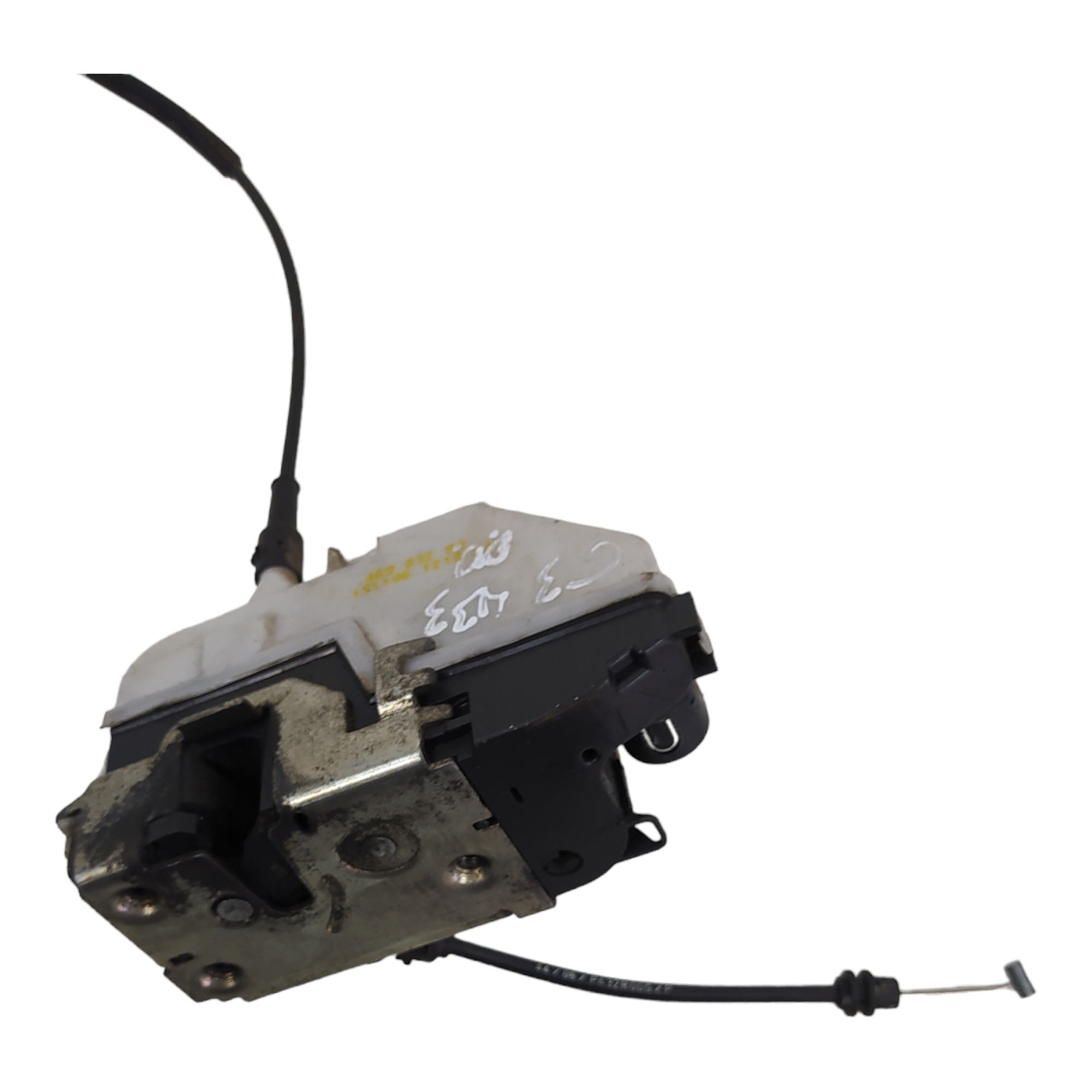 Fechadura Elétrica Dianteira Direita Citroen C3 2003 A 2012 3