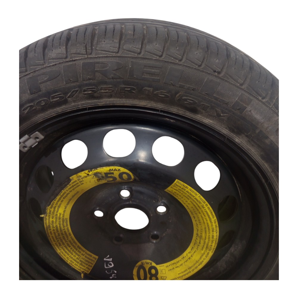 Roda Aro 16 Volkswagen Jetta Tsi 2.0 Highline 2010 A 2016 3