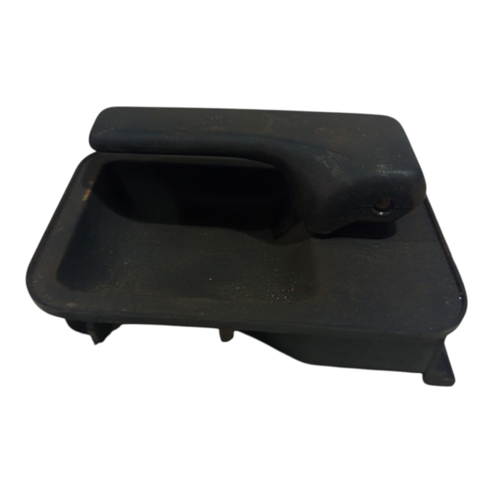 Maçaneta Interna Traseiro Gm Vectra 1993 1994 95 A 1996 Preto Traseira 2
