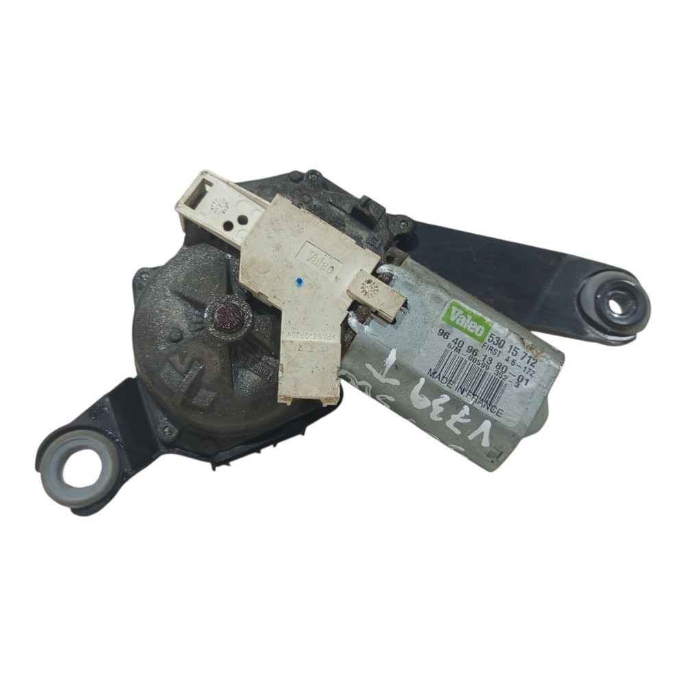 Motor Limpador Parabrisa Traseiro Peugeot 307 2002 A 2012 2
