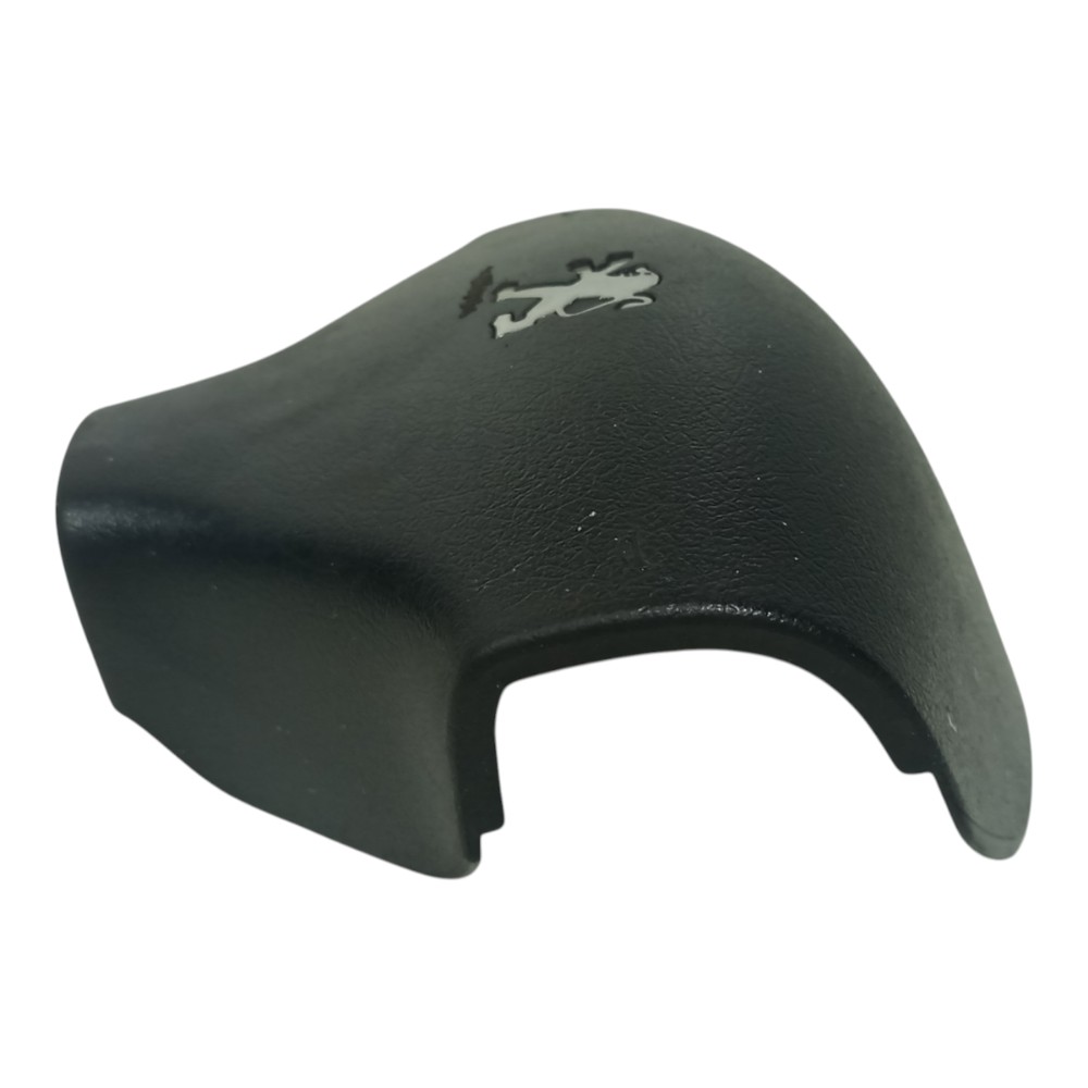 Capa Tampa Volante Buzina Peugeot 206 207 2000 2001 A 2010 6