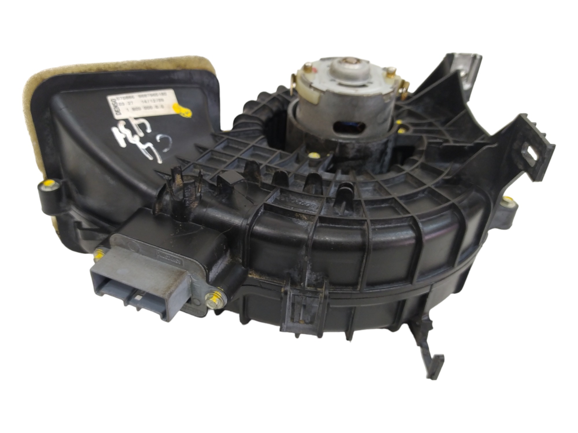 Motor Ar Forçado Traseiro Citroen C4 2007 A 2013 9687965180 5