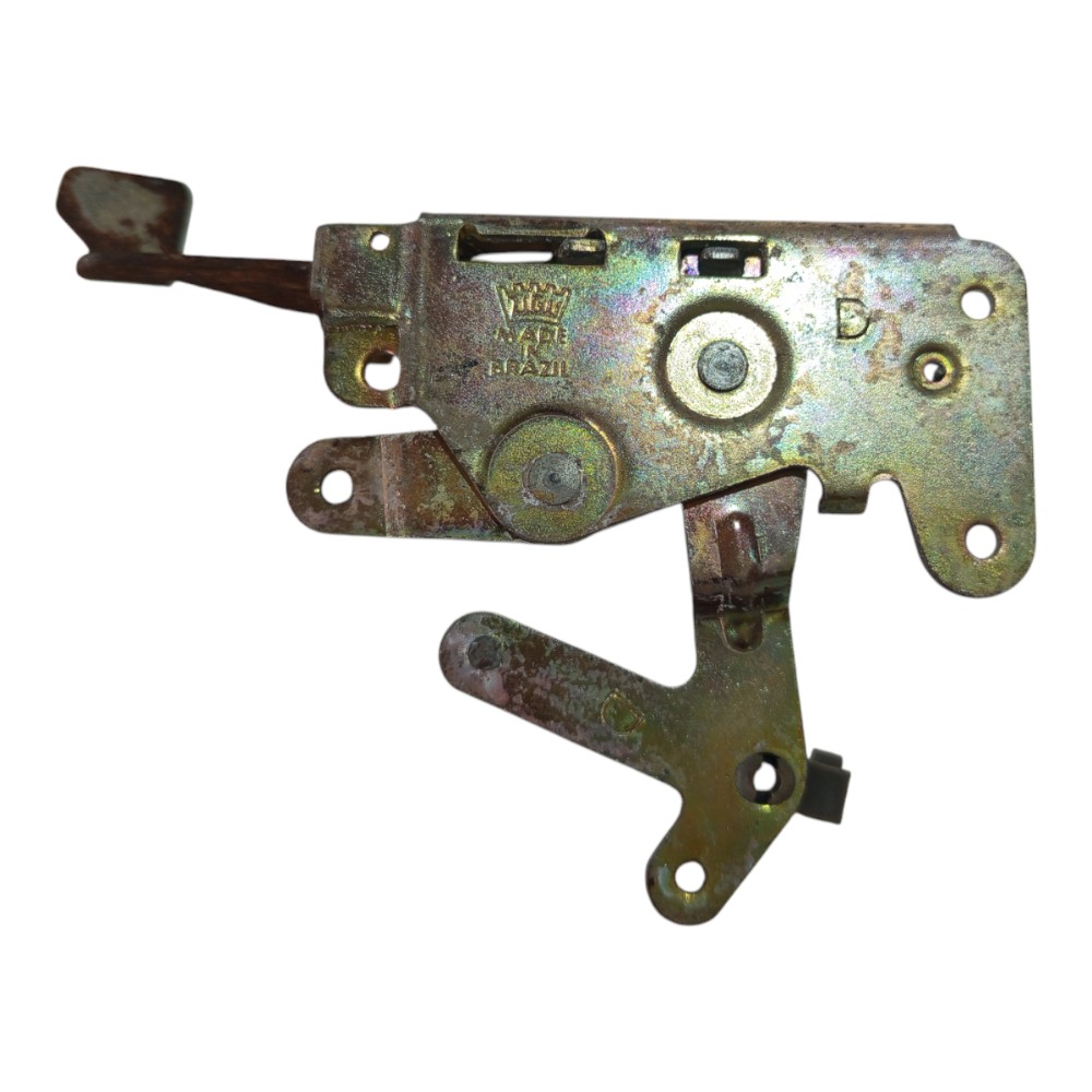 Fechadura Porta Dianteira Direita Fiat Elba Uno 1985 A 2002 1