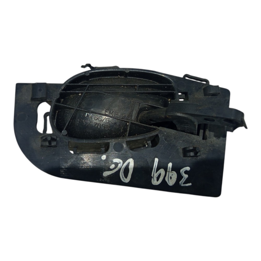 Maçaneta Interna Peugeot 206 2001 2002 2003 2004 A 2011 Preto Dianteira/traseira 2
