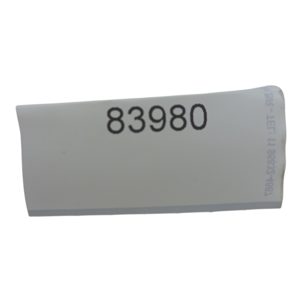 Moldura Console Central Freio Mão Peugeot 206 2006 A 2008 8