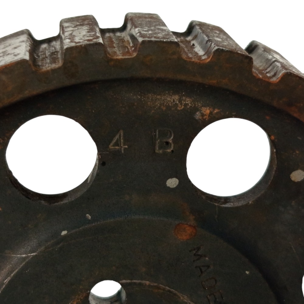 Engrenagem Virabrequim Fiat Uno Elba Premio 1985 1986 A 2002 5
