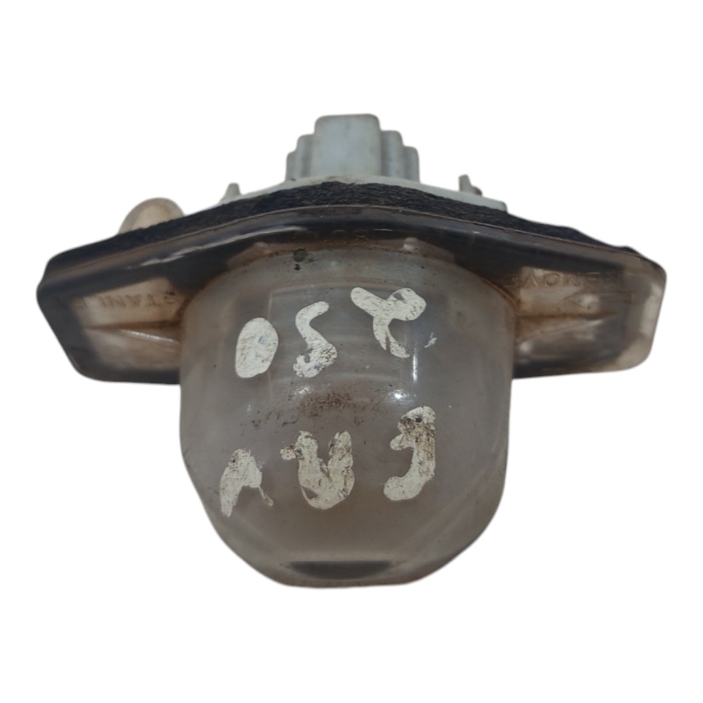 Luz Placa Traseira Honda Cr-v 2012 2013 2014 2015 2016 4