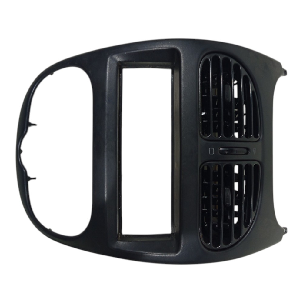 Moldura Painel Central Difusor Radio Peugeot 206 2001 A 2010 1