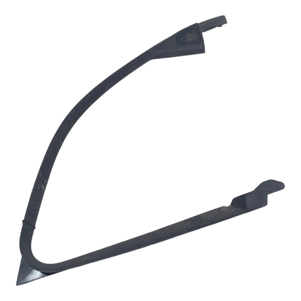 Guarnição Porta Retrovisor Esquerdo Bmw X1 2010 A 2013 Preto 1