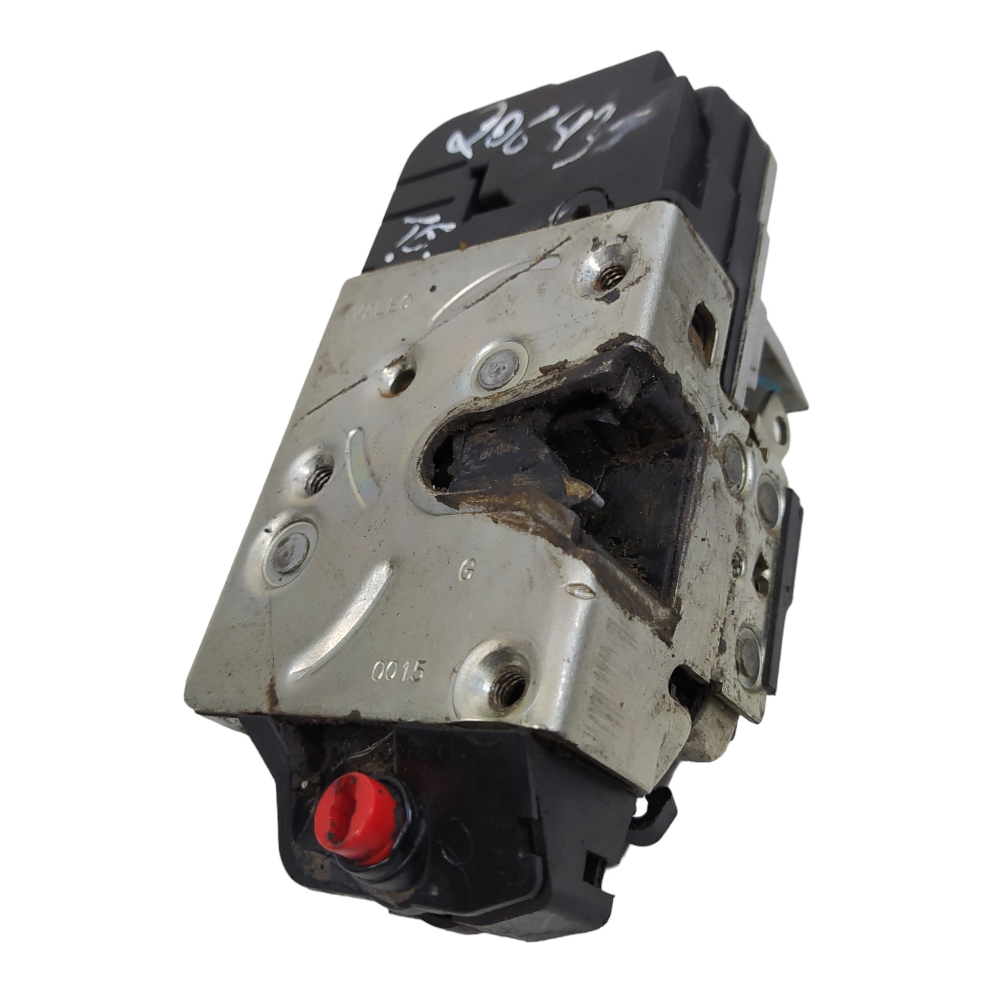 Fechadura Porta Traseira Esquerda Peugeot 206 2002 A 2010 7