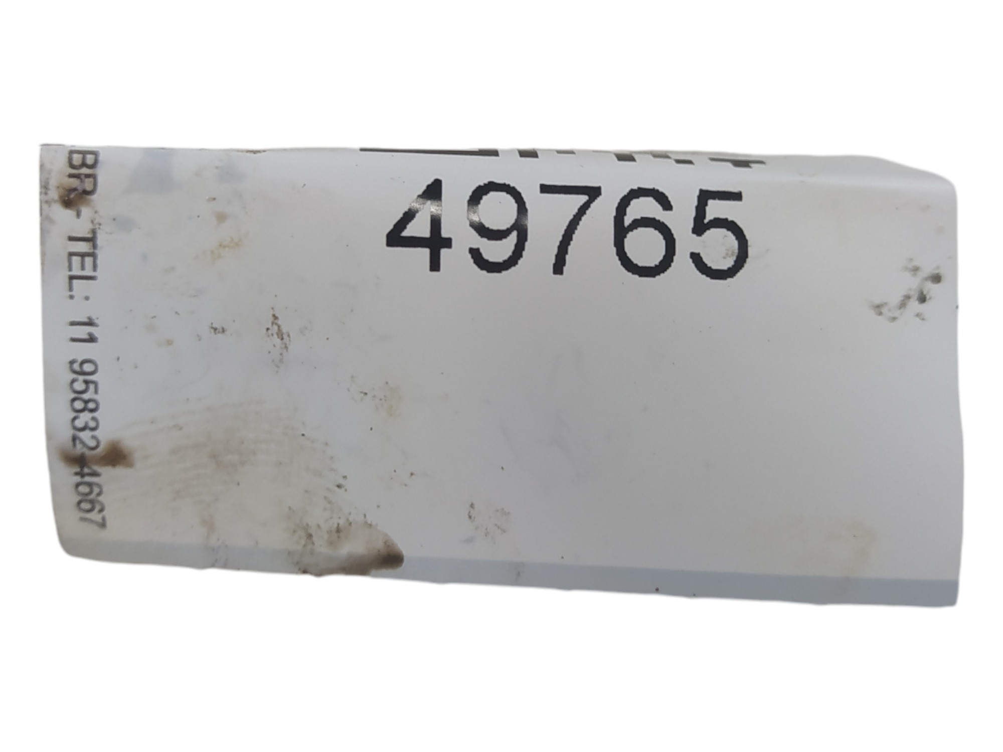 Pinça de freio traseira esquerda peugeot 539 kd1 8