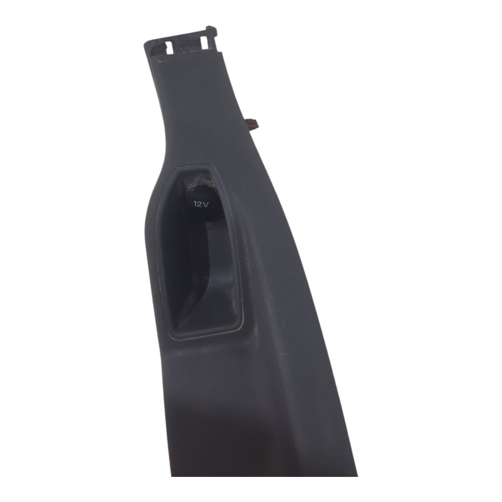 Moldura Banco Traseiro Direito Ford Ecosport 2013 14 A 2017 Preto 3