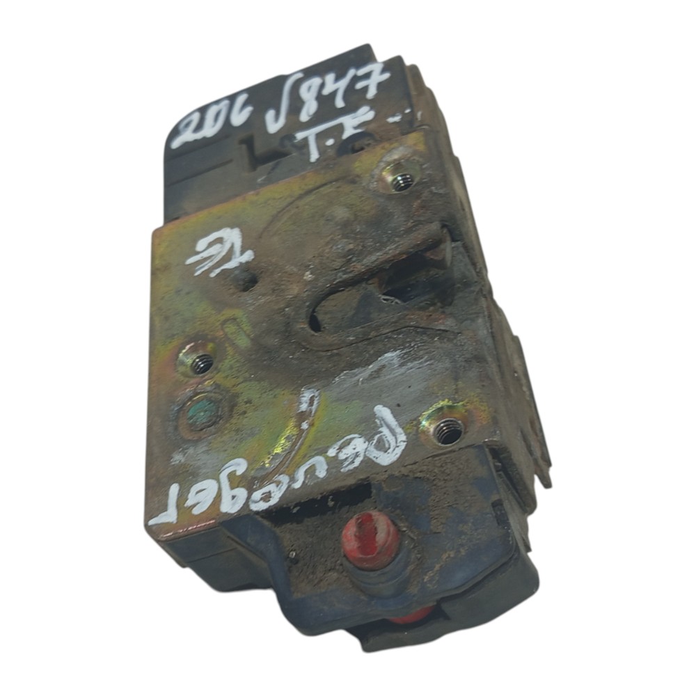 Fechadura Elétrica Traseira Esquerda Peugeot 206 2001 A 2008 1